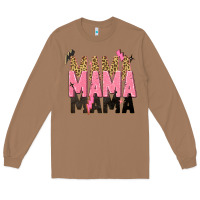 Toasted Coconut mama mama mama lightning bold Long Sleeve Tee - Zillion Design Studio