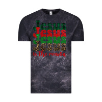 Cloud Black jesus is the reason Vintage Tee - BarkalooDesign
