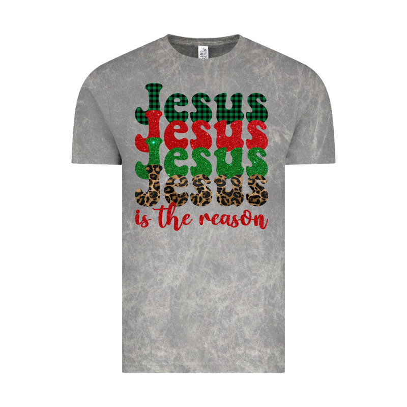 Jesus Is The Reason Vintage Tee by BarkalooDesign | Teevron