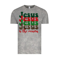 Cloud Rock jesus is the reason Vintage Tee - BarkalooDesign