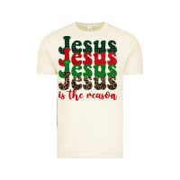Vintage Arctic jesus is the reason Vintage Tee - BarkalooDesign