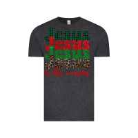 Vintage Black jesus is the reason Vintage Tee - BarkalooDesign