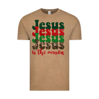 Vintage Coffee jesus is the reason Vintage Tee - BarkalooDesign