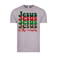 Vintage Zinc jesus is the reason Vintage Tee - BarkalooDesign