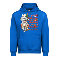 Cobalt patience a dash of kindness Urban Hoodie - NancyCooperArtShop