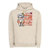 Patience A Dash Of Kindness Urban Hoodie | Teevron