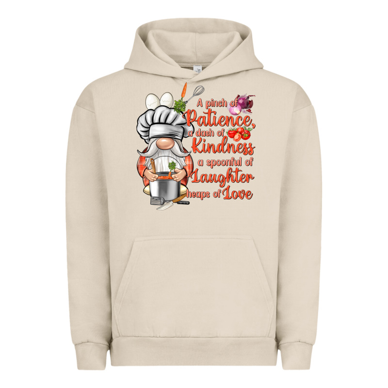 Patience A Dash Of Kindness Urban Hoodie by NancyCooperArtShop | Teevron