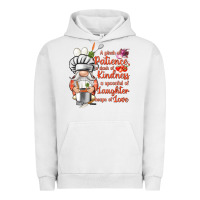 Pigment Lunar Rock patience a dash of kindness Urban Hoodie - NancyCooperArtShop