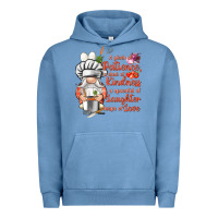 Pigment Pebble Blue patience a dash of kindness Urban Hoodie - NancyCooperArtShop