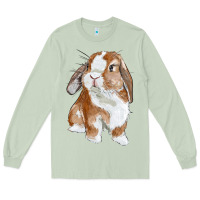 Matcha Cute Bunny Long Sleeve Tee - RanaPortraitStore