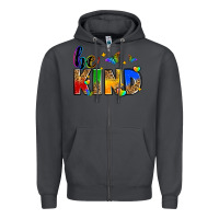 Smoke be kind Zipper Hoodie - Zillion Design Studio