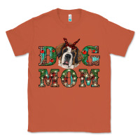 Copper christmas st. bernard dog mom Classic Tee - RanaPortraitStore
