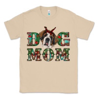 Mushroom christmas st. bernard dog mom Classic Tee - RanaPortraitStore