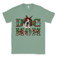 Sage christmas st. bernard dog mom Classic Tee - RanaPortraitStore