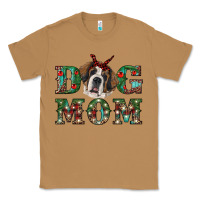 Toasted Coconut christmas st. bernard dog mom Classic Tee - RanaPortraitStore