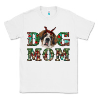White christmas st. bernard dog mom Classic Tee - RanaPortraitStore