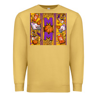 Antique Gold basketball mom Premium Sweatshirt - Jasminsmagicworld