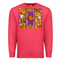 Cardinal basketball mom Premium Sweatshirt - Jasminsmagicworld
