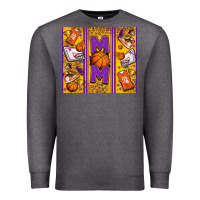 Charcoal Heather basketball mom Premium Sweatshirt - Jasminsmagicworld