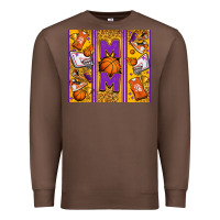 Chestnut basketball mom Premium Sweatshirt - Jasminsmagicworld