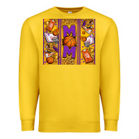 Lemon basketball mom Premium Sweatshirt - Jasminsmagicworld