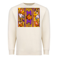 Sandshell basketball mom Premium Sweatshirt - Jasminsmagicworld