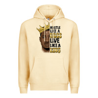 Pina Colada hustle like a boss live like a king malia Premium Hoodie - MaliasSmallBusiness