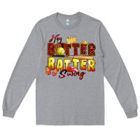 Heather Grey hey batter batter swing softball Long Sleeve Tee - Zillion Design Studio