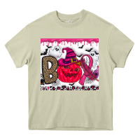 Mossy Boo october Heavy Core Tee - CowhideDigitalArt