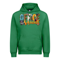 Emerald office squad Urban Hoodie - NancyCooperArtShop
