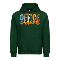 Forest Green office squad Urban Hoodie - NancyCooperArtShop