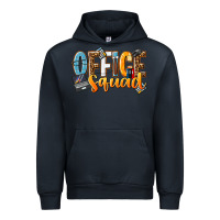 Navy office squad Urban Hoodie - NancyCooperArtShop