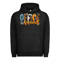 Pigment Black office squad Urban Hoodie - NancyCooperArtShop