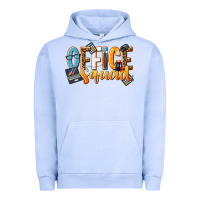 Pigment Grape Ice office squad Urban Hoodie - NancyCooperArtShop
