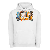 Pigment Lunar Rock office squad Urban Hoodie - NancyCooperArtShop
