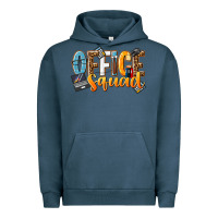 Pigment Midnight Navy office squad Urban Hoodie - NancyCooperArtShop