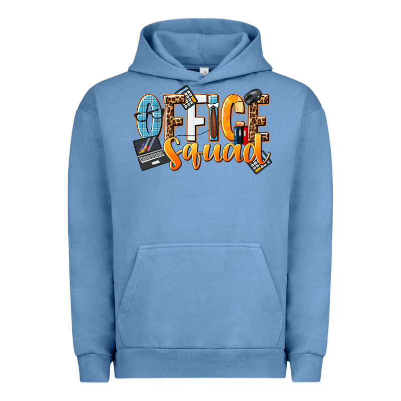 Office Squad Urban Hoodie by NancyCooperArtShop | Teevron