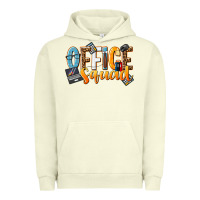 Pigment Pistachio office squad Urban Hoodie - NancyCooperArtShop