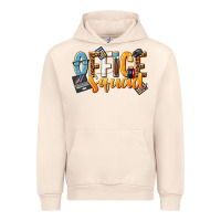 Sandshell office squad Urban Hoodie - NancyCooperArtShop