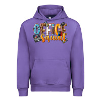 Tulip office squad Urban Hoodie - NancyCooperArtShop