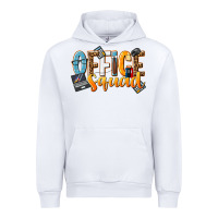 White office squad Urban Hoodie - NancyCooperArtShop