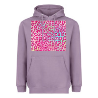 Lavender pink leopard glitter Heavyweight Hoodie - JahusDesignShop
