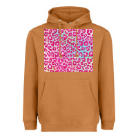 Meerkat pink leopard glitter Heavyweight Hoodie - JahusDesignShop