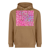Toasted Coconut pink leopard glitter Heavyweight Hoodie - JahusDesignShop