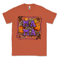 Copper basketball mama with leopard Classic Tee - Zillion Design Studio