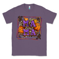 Lavender basketball mama with leopard Classic Tee - Zillion Design Studio
