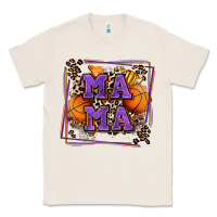 Natural basketball mama with leopard Classic Tee - Zillion Design Studio