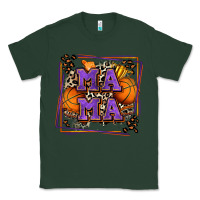 Sports Green basketball mama with leopard Classic Tee - Zillion Design Studio