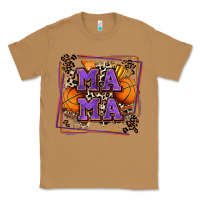 Toasted Coconut basketball mama with leopard Classic Tee - Zillion Design Studio