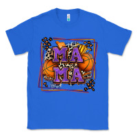 True Royal basketball mama with leopard Classic Tee - Zillion Design Studio
